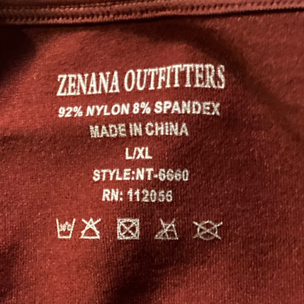 burnt orange tank - Picture 3 of 3